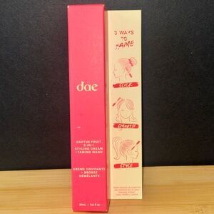 Dae Cactus Fruit Styling Cream and Taming Wand